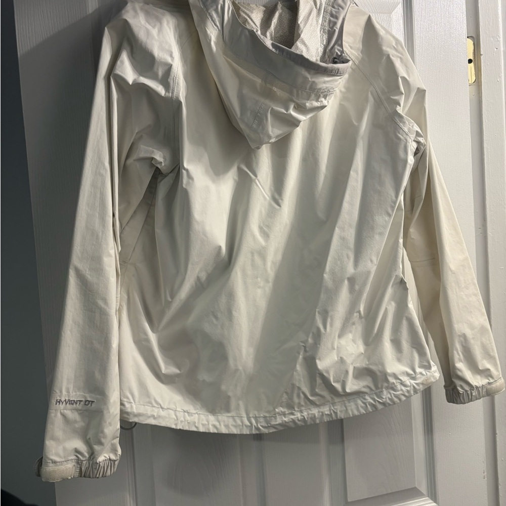 The North Face White Rain Jacket - Picture 7 of 8